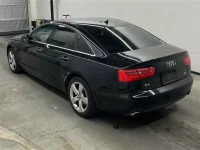Audi A6 лот № 35028 оценка 3.5  с аукциона в Японии 1