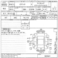 Mazda BIANTE лот № 92032 оценка 3.5  с аукциона в Японии 11
