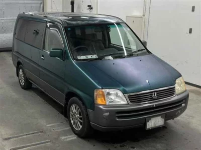 Honda STEP WAGON  с аукциона в Японии