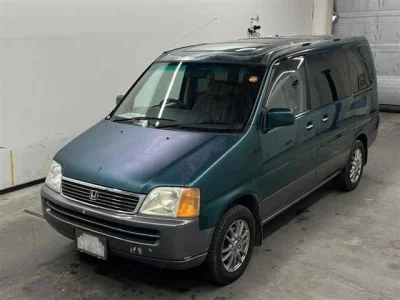 Honda STEP WAGON  с аукциона в Японии