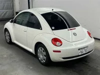 Volkswagen NEW BEETLE лот № 60029 оценка 4  с аукциона в Японии 1