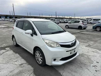 Subaru TREZIA  с аукциона в Японии