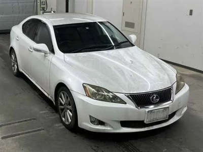 Lexus IS  с аукциона в Японии
