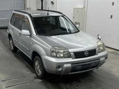 Nissan X-TRAIL  с аукциона в Японии