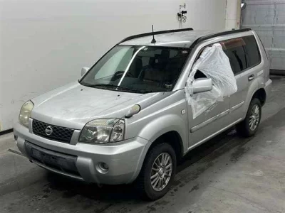 Nissan X-TRAIL  с аукциона в Японии