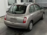 Nissan MARCH лот № 80071 оценка X  с аукциона в Японии 4
