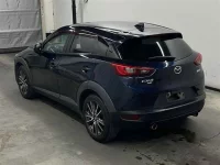 Mazda CX-3 лот № 70134 оценка 3.5  с аукциона в Японии 1