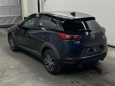 Mazda CX-3  с аукциона в Японии