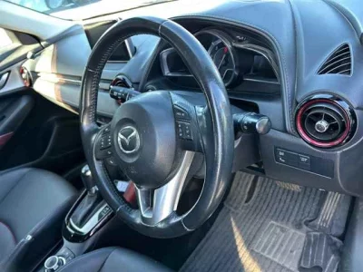 Mazda CX-3  с аукциона в Японии