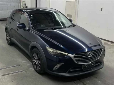 Mazda CX-3  с аукциона в Японии