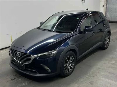 Mazda CX-3  с аукциона в Японии