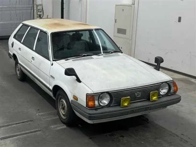 Subaru LEONE VAN  с аукциона в Японии