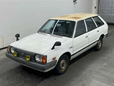 Subaru LEONE VAN  с аукциона в Японии