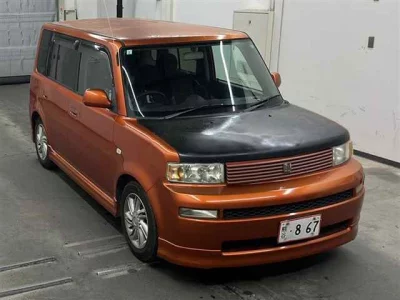 Toyota BB  с аукциона в Японии