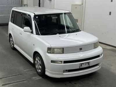 Toyota BB  с аукциона в Японии