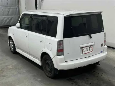 Toyota BB  с аукциона в Японии