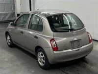 Nissan MARCH лот № 90219 оценка 3  с аукциона в Японии 1