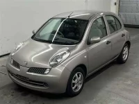 Nissan MARCH лот № 90219 оценка 3  с аукциона в Японии 3