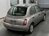 Nissan MARCH лот № 90219 оценка 3  с аукциона в Японии 4