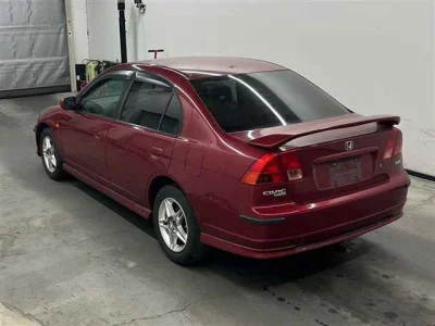 Honda CIVIC  с аукциона в Японии