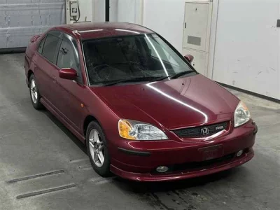 Honda CIVIC  с аукциона в Японии