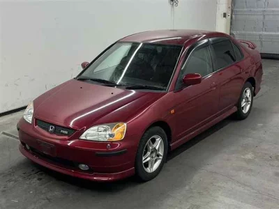 Honda CIVIC  с аукциона в Японии