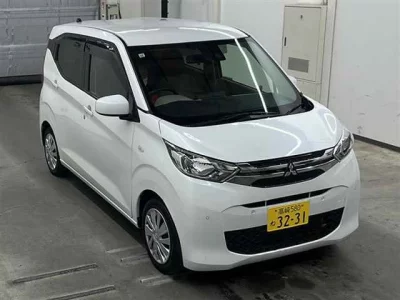 Mitsubishi EK WAGON  с аукциона в Японии