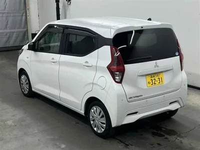 Mitsubishi EK WAGON  с аукциона в Японии