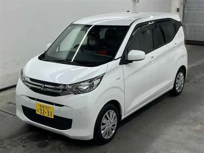 Mitsubishi EK WAGON  с аукциона в Японии