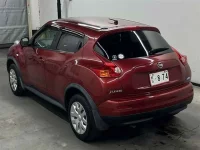 Nissan JUKE лот № 90235 оценка 4  с аукциона в Японии 1