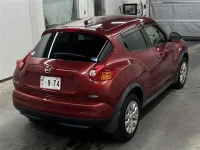 Nissan JUKE лот № 90235 оценка 4  с аукциона в Японии 4