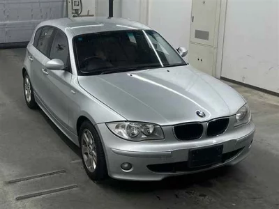 BMW 1-Series  с аукциона в Японии