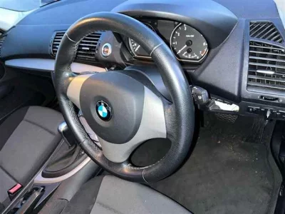 BMW 1-Series  с аукциона в Японии