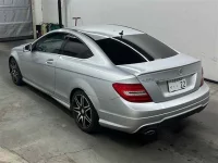 Mercedes-Benz C CLASS лот № 70138 оценка 3.5  с аукциона в Японии 1