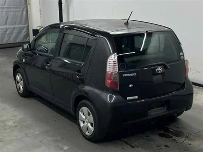 Toyota PASSO  с аукциона в Японии