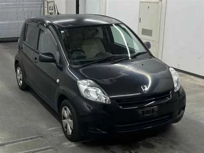 Toyota PASSO  с аукциона в Японии