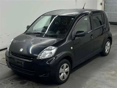 Toyota PASSO  с аукциона в Японии