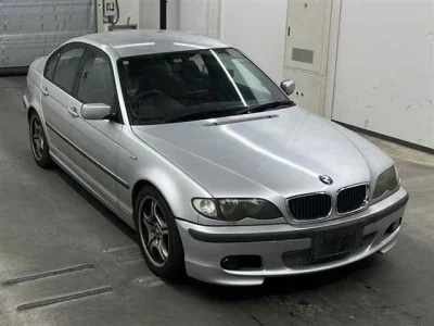 BMW 3-Series  с аукциона в Японии
