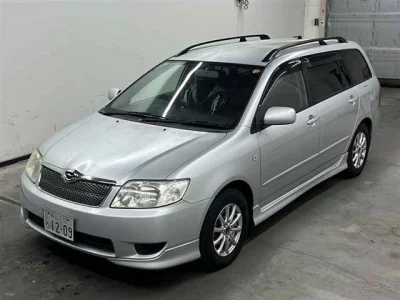 Toyota COROLLA FIELDER  с аукциона в Японии