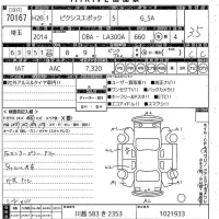 Toyota PIXIS EPOCH лот № 70167 оценка 3.5  с аукциона в Японии 10