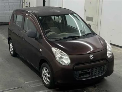 Suzuki ALTO  с аукциона в Японии
