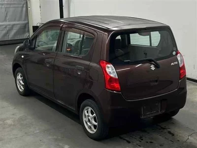 Suzuki ALTO  с аукциона в Японии