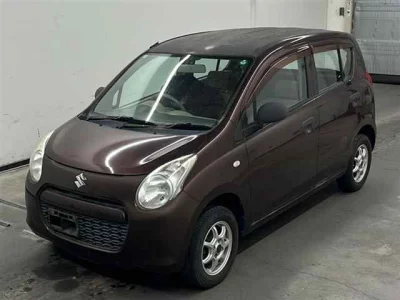 Suzuki ALTO  с аукциона в Японии