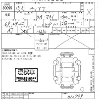 Nissan TEANA лот № 80095 оценка X  с аукциона в Японии 10