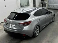 Mazda AXELA лот № 10298 оценка 3.5  с аукциона в Японии 4