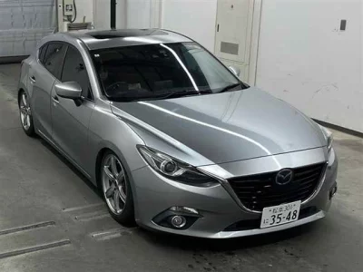 Mazda AXELA  с аукциона в Японии