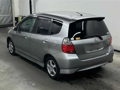 Honda FIT  с аукциона в Японии