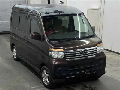 Subaru GOLF ALLTRACK  с аукциона в Японии