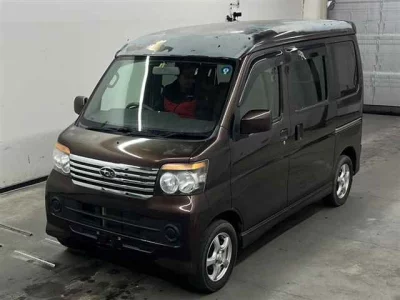 Subaru GOLF ALLTRACK  с аукциона в Японии