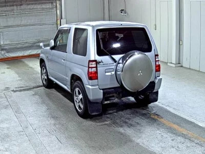 Mitsubishi PAJERO MINI  с аукциона в Японии